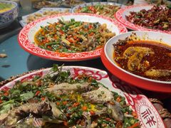 -牟记江湖重庆地标特色菜鱼蛋海鲜无刺鲫鱼(巴南区黑金冠十多年好店)