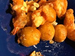 梨球果仁虾-小吊梨汤·北京菜·烤鸭(鸟巢店)