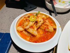 香柠开胃无骨鸡爪-老头儿油爆虾(星光一期店)