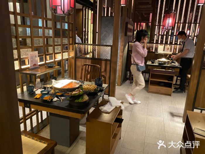 湊湊火锅·茶憩(世博大道店)大堂图片