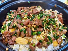 砂锅海肠捞饭-姜家味锅贴小海鲜