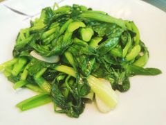 炒鸡毛菜-宁海食府(大剧院店)