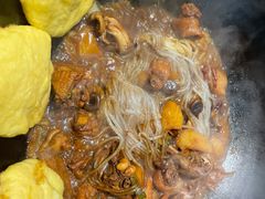 -锅老头海鲜铁锅炖