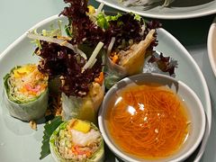 软壳蟹牛油果纸米卷-CHINCHIN 青青·泰国料理(万象食家店)
