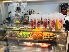 -%百分茶(江阴万达店)