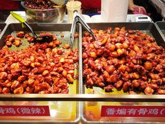 -老韩煸鸡·中国炸鸡(水塔美食街店)