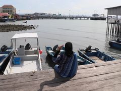 -槟城街头艺术街区