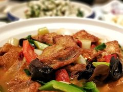 烧汁袈裟牛肉-宁夏国强手抓羊肉·清真菜(未央路凤三店)