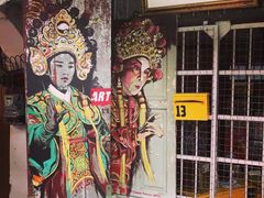 -槟城街头艺术街区