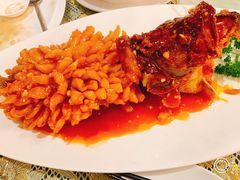 松鼠桂鱼-新聚丰菜馆(太监弄店)