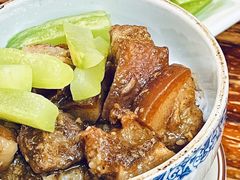 秘制花腩蒸饭-黄祥华养生堂·炖汤·营养蒸饭(岭南天地店)
