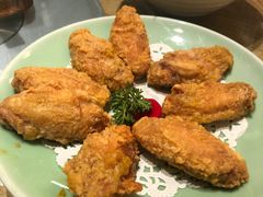 蛋黄鸡翅-新白鹿餐厅(爱琴海购物中心店)