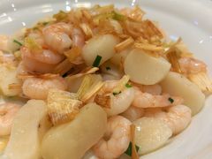 马蹄炒虾仁-大鸭梨烤鸭(天通西苑三区店)