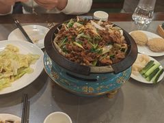 炙子烤肉-烤肉宛饭庄(北新桥店)