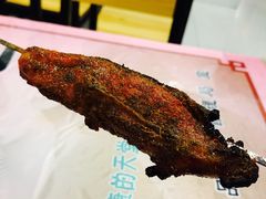 烤羊排-老钟家烤羊排·敦伊阁清真餐厅胡羊焖饼