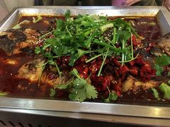 -集草轩·重庆麻辣烤鱼(西湖道店)