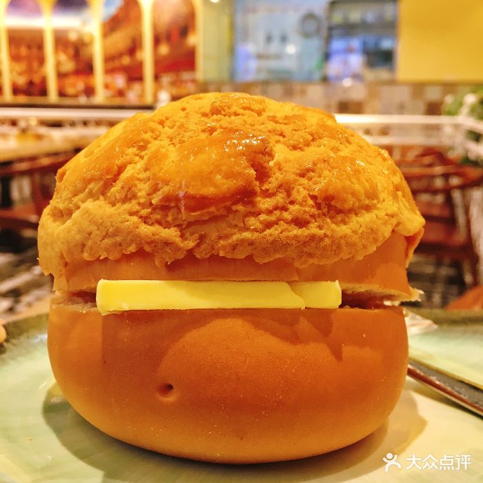 澳葡工坊(龙湖北城天街店)-菠萝油-菜-菠萝油图片-成都美食-大众点评