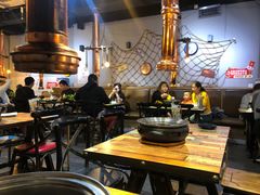 大堂-吉志烤肉(太原总店)