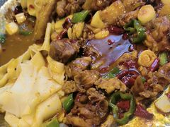 -俭寨大盘鸡·手抓肉·烧烤新疆菜(乌苏路店)
