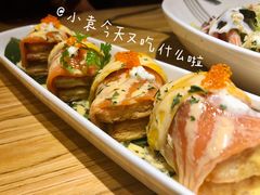 烟三文鱼芒果酥卷-Ufufu cafe(天神巷店)