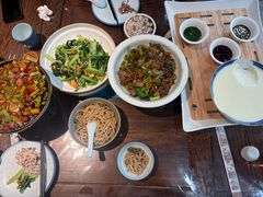 满族水豆腐-乔家满族八大碗(流水沟店)