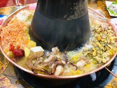 海鲜锅-徐记炭火铜锅手切鲜羊肉(塔湾直营店)