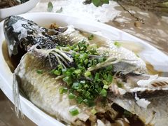 -竹语饭香·原生态农庄·烧鸡·竹筒饭·河鲜(森林海白水寨店)