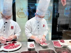 -左庭右院鲜牛肉火锅(环球港店)