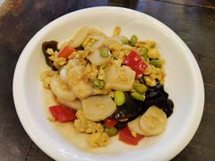 姜醋蛋烩年糕-五观堂素食(新华路店)