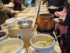 自助取餐区-素满香·食养自助(天一广场店)