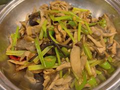 干锅三菌-全聚贤餐厅·湖北家常菜(沙湖店)
