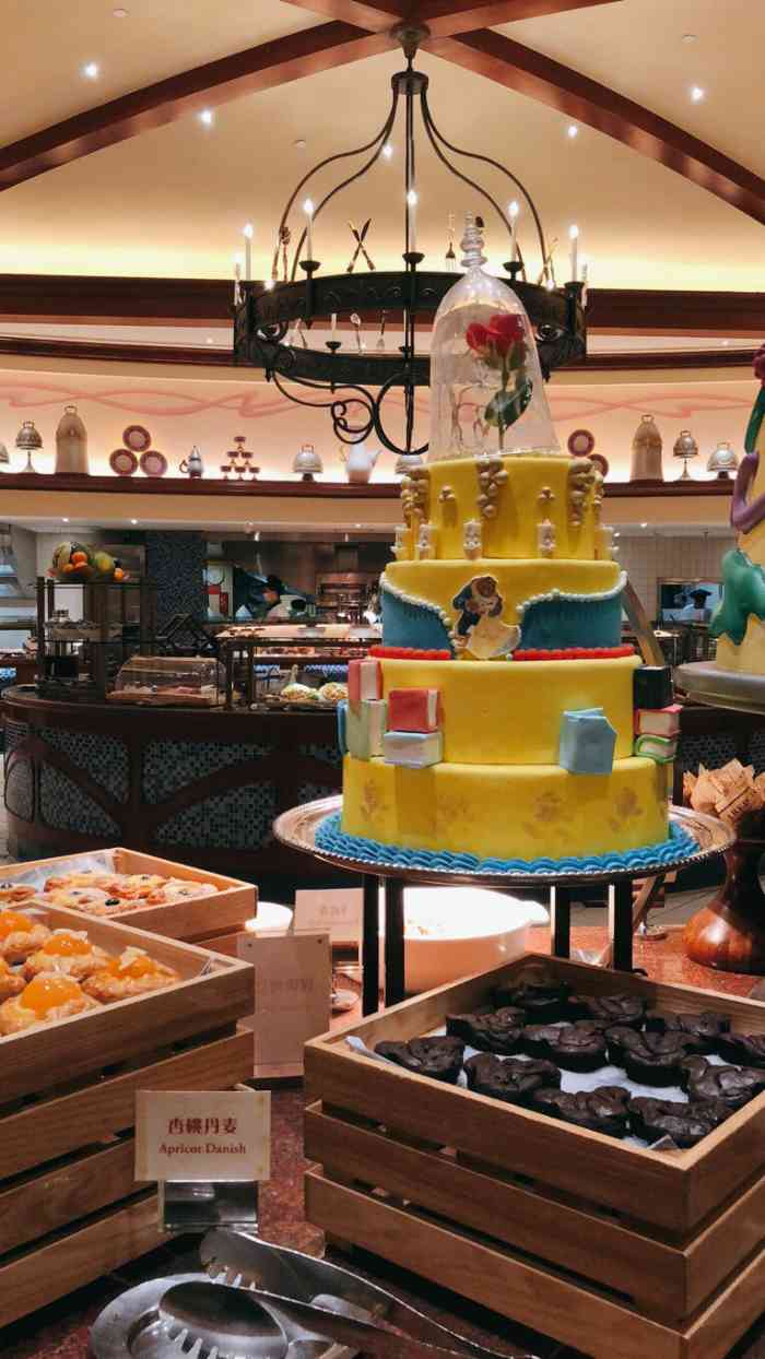 kitchen 卢米亚厨房-"相比皇家宴会厅的坑爹菜式,这家的自助餐性