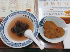 桂花藕粉圆-粗茶淡饭(东关街店)