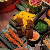 相见恨晚的一顿… 🥹超有氛围还很好吃的烤肉串烧店!