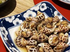 煮东风螺-小山日本料理(兴业太古汇店)