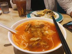 番茄鸡扒汤粉-新世界餐厅(万达店)