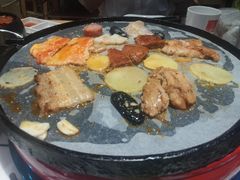 -么肆烤肉·中式自助·烤肉大排档(街道口季佳PAI店)