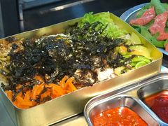 -大丘街路边烤牛肉