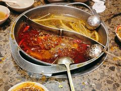 -椒香城门口老火锅(长寿路店)