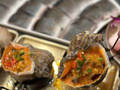 -围炉肉舍丹东海鲜烤肉·烤活鳗(步行街店)