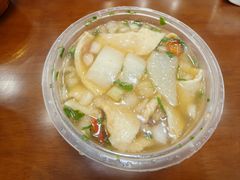 老太太鱼饼汤-老太太海鲜鱼饼