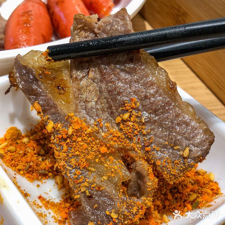 武圣羊汤你太会了‼竟然上新了九宫格烤肉🍖