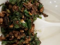 青椒炒仔鸡-德天顺盖码饭(人民西路店)