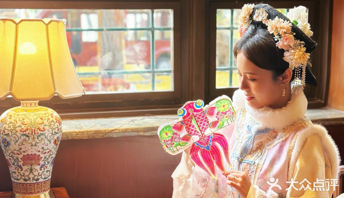 静坐一隅 慢品时光