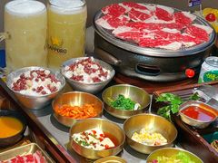 -牧童禧肉社·韩国炭火烤肉店(中粮祥云小镇店)