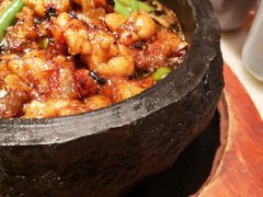 石锅杭椒牛蛙-桂满陇-西湖船宴(西单大悦城店)