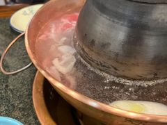 清汤竹炭锅-竹叶涮肉坊(总店)