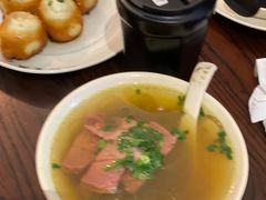 牛肉粉丝汤-哑巴生煎(临顿路店)