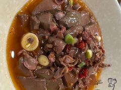 鸭血鸡杂-贺记湘菜馆(东体育会路店)