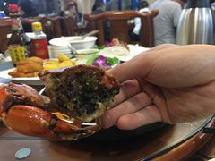 干煎膏蟹-友强·23年特色海鲜大排档(厦门店)